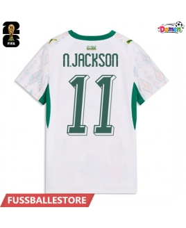 Günstige Senegal Nicolas Jackson #11 Heimtrikot Damen WM 2026 Kurzarm